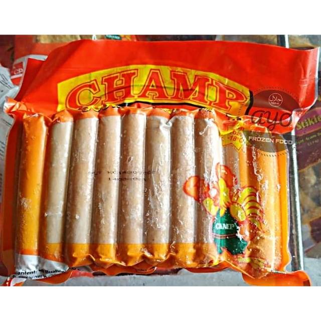 

Champ sosis ayam isi 40