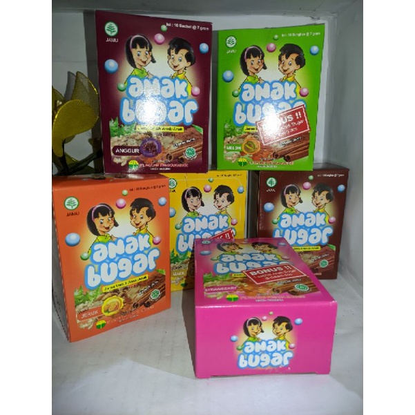

anak bugar (jamu anak)