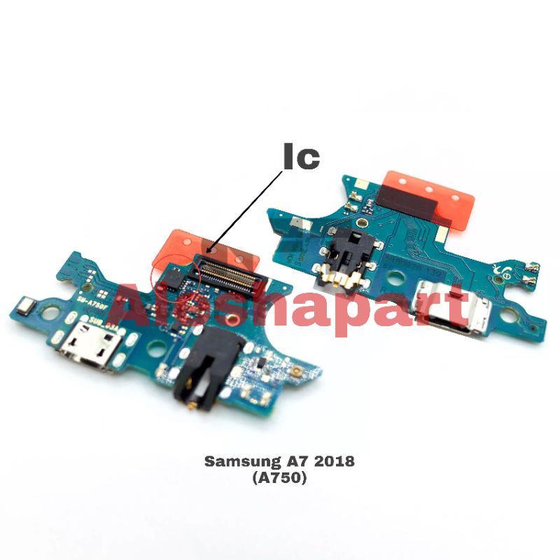 PCB Cas SAMSUNG A7 2018(A750)/Papan Flexible Cas SAMSUNG A7 2018(A750)