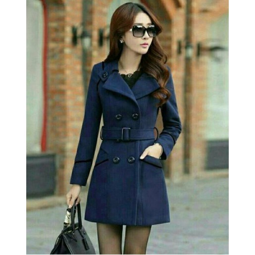 Grosir Coat Wanita Hangat Best Quality DistroNKRI / Trench Coat Wanita Casual Clasis / COAT MANTEL / VINLEY Elegan