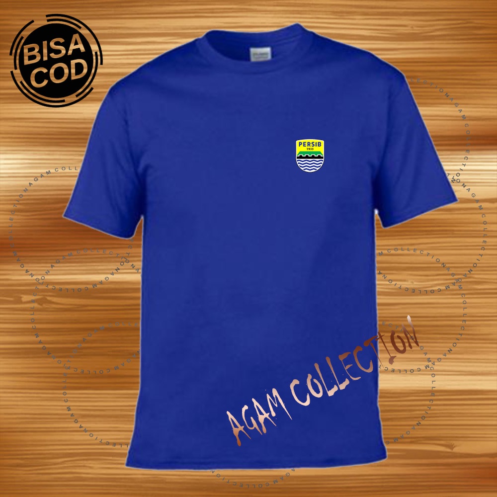 Agam Collection Baju Kaos Distro Logo FC 4 Text Printing Lengan Pendek  Premium Quality