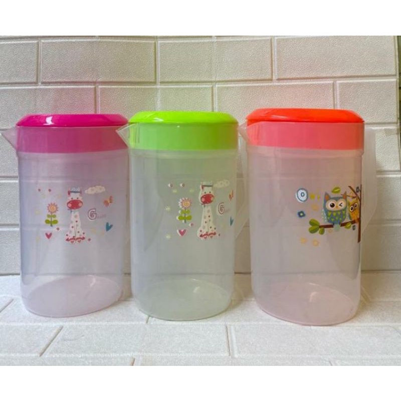 Teko Air Minum Plastik Tebal 4L / Teko Air 4liter / Teko Air Plastik /Teko Air Murah / Teko Air Jagu