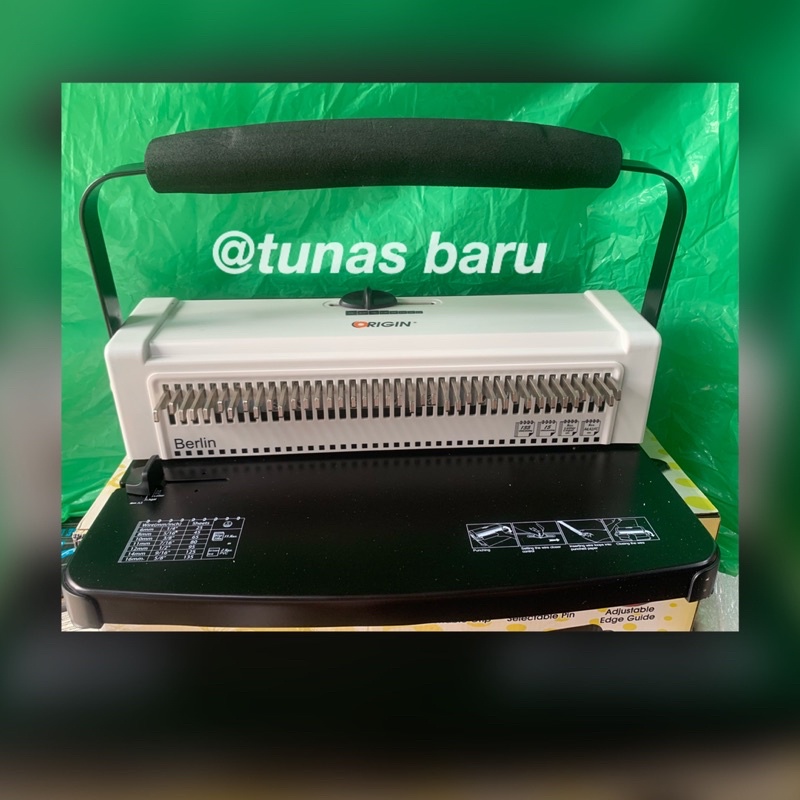 Mesin binding origin Berlin, New 