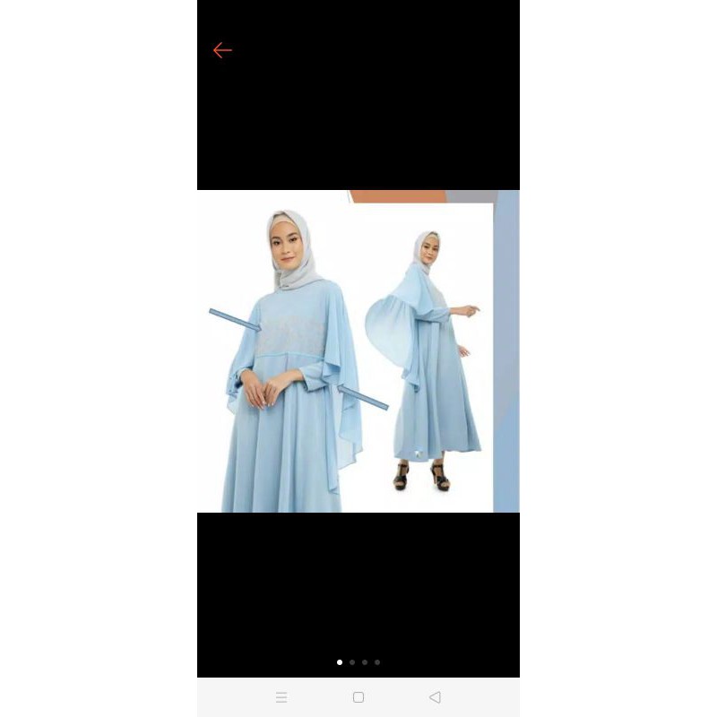 Fame dress zoya(NEW)