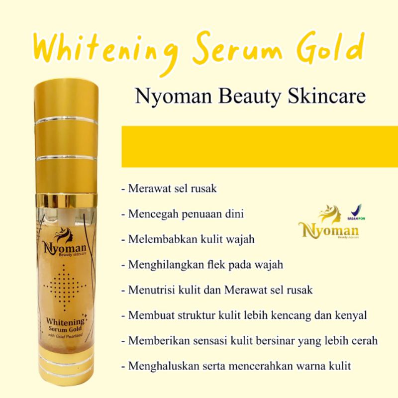 SERUM GOLD NYOMAN SKINCARE