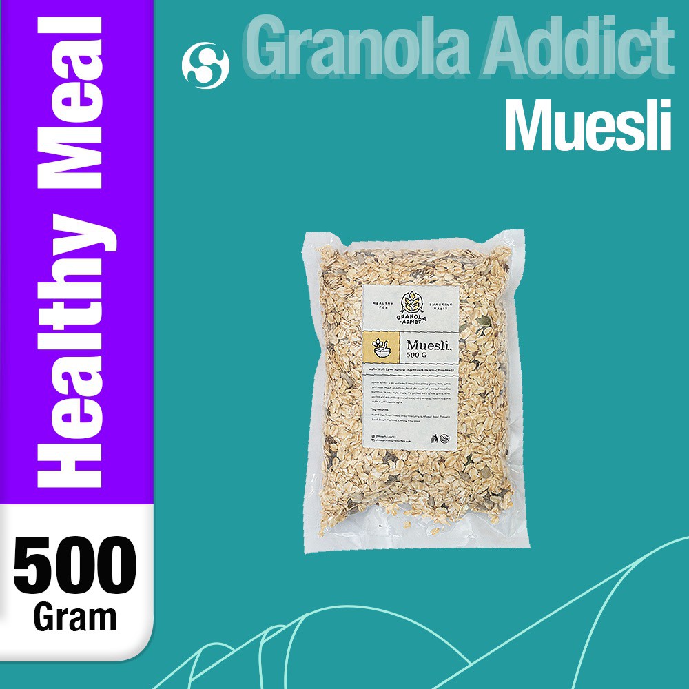 Muesli Fruit &amp; Seed 500g - by Granola Addict