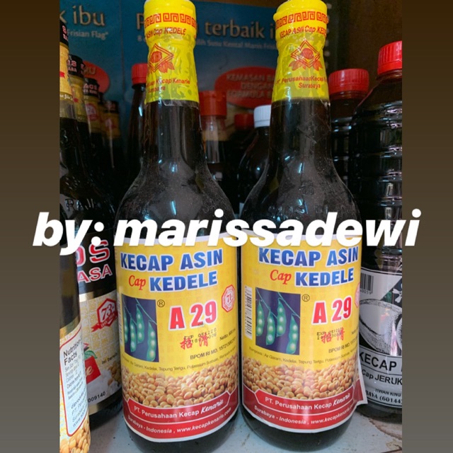 [TERMURAH] Kecap Asin A29 Cap Kedele