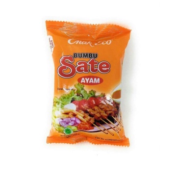 Bumbu sate ayam Enak Eco Bumbu instan 185 gr