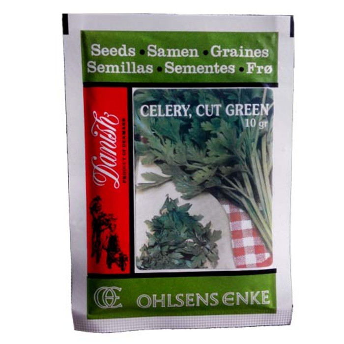OHLSENS ENKE Celery Cut Green - Benih Wortel - 10 gram