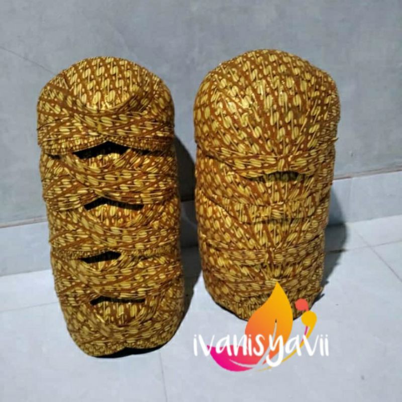 Blangkon Pengantin Prodo SOLO/ SUNDA,Motif Lereng Neng