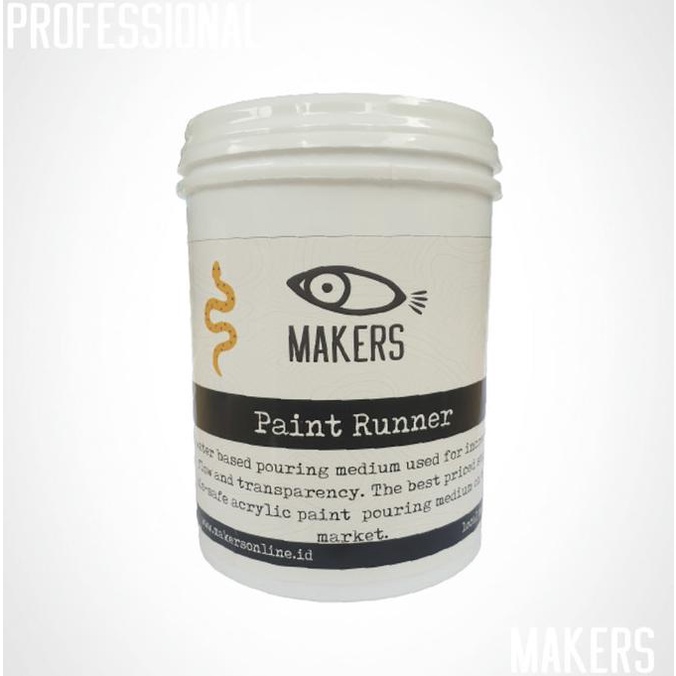 

Makers Paint Runner - Professional Acrylic Pouring 1000 Ml Terbaru