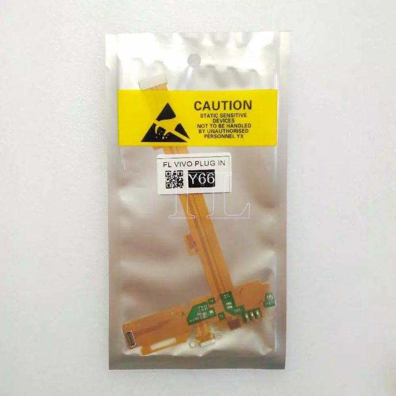 Fleksibel Flexible Cas Vivo Y66 | Konektor Charger Vivo Y66 Original