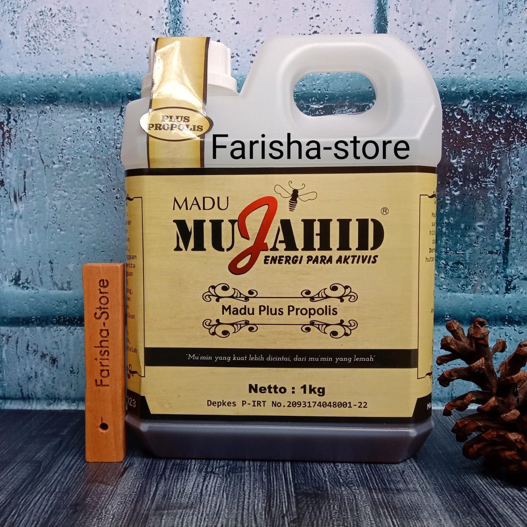 

Madu mujahid 1 kg