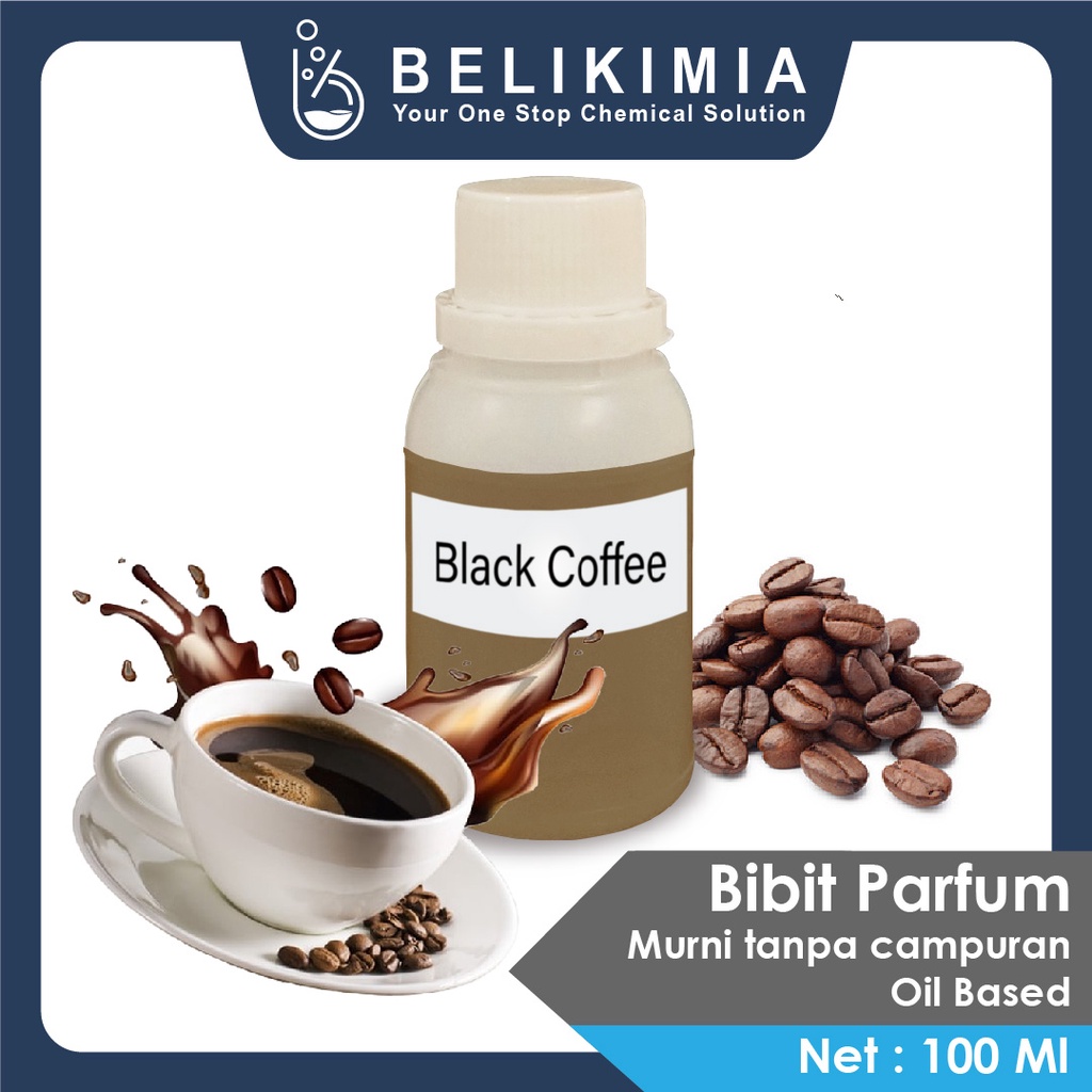 Bibit Parfum Black Coffee 100 ml