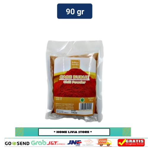 

Mitra Samba Cabe Bubuk Halus 90 G Refill