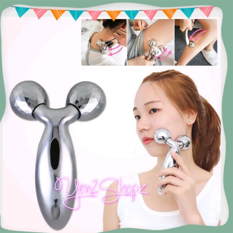 3D ROLLER MESSANGER FACE LIFT AND BODY ALAT PIJAT WAJAH DAN BADAN MASSAGER