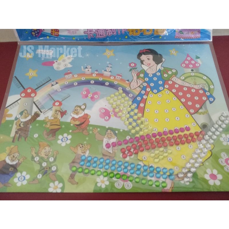 

STIKER PRINCESS AKTIVITAS ANAK