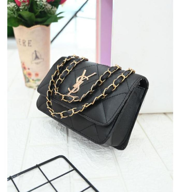 Update's terlaris Slingbag YSL Amira Rantai Tali Tas Selempang Cantik A50Q05 hot