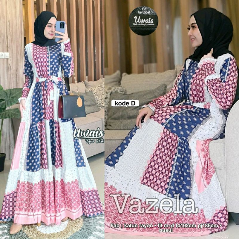 VAZELA MAXI BY UWAIS