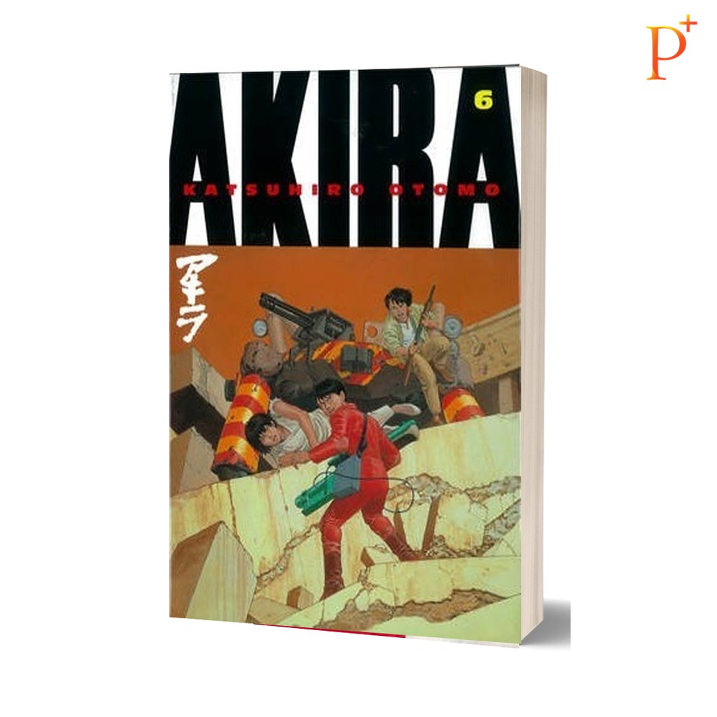 Akira 6-9781935429081-Buku Ori Periplus
