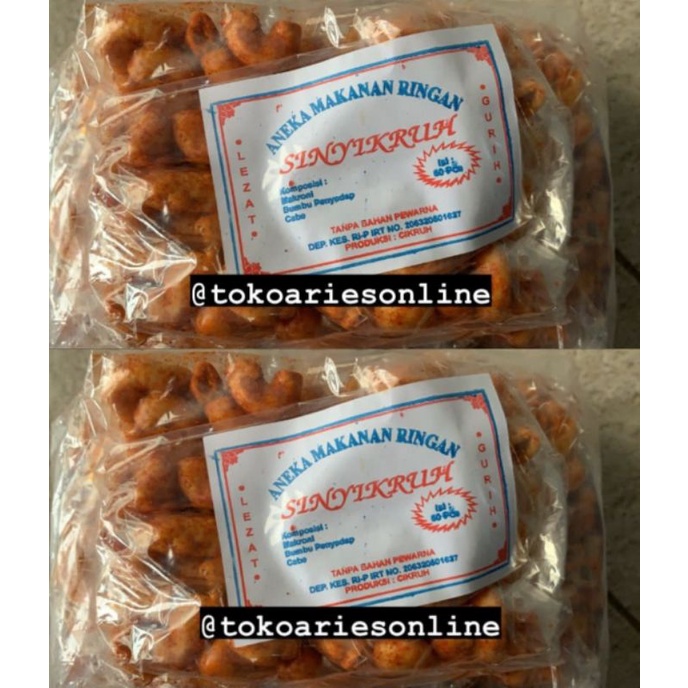 

Makroni Cikruh Nusa Sari (isi 10 pcs)