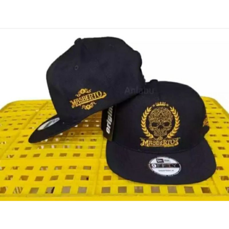 Topi Distro Gaul Topi Cap Masberto Topi Kekinian