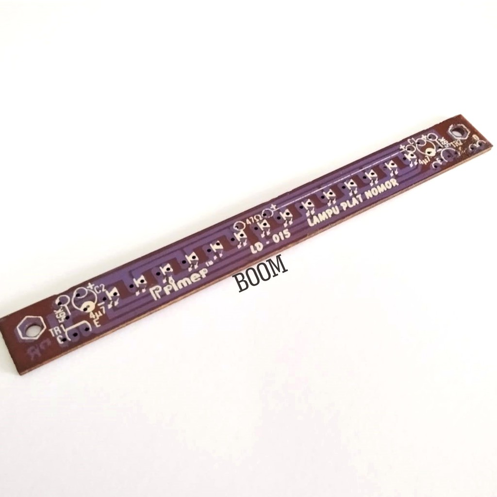 PCB - LAMPU PLAT NOMOR . LD 015