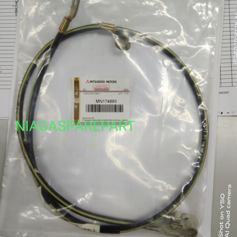 KABEL AKI T120SS - MN174885 CABLE BATTERY MITSUBISHI ORIGINAL