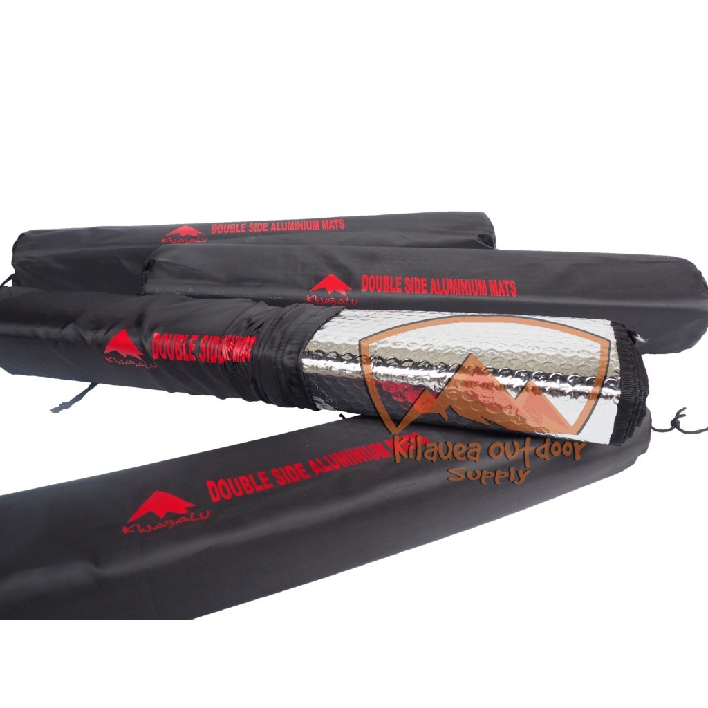 Matras Camping Allumunium Foil - Matras Gulung Bubble Empuk Nyaman