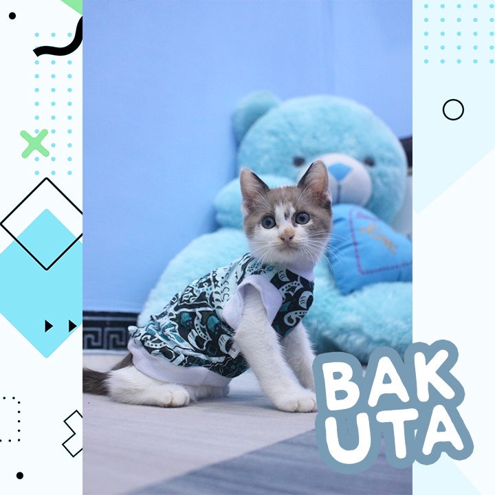 Kaos Lengan pendek No Motif #3403 / Baju Kucing tangerang murah / baju kucing lucu size S-XL