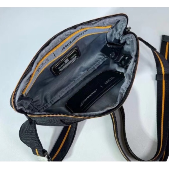 TAS pinggang McLAREN Brox Slim - tas selempang  Mc Laren Brox SLim Waistbag  Mc Lareb Brox slimcrossbody