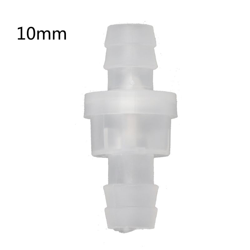 Bt One Way Non-Return Cek Klep Check Valve Ikan Untuk Tank Stop Untuk Valve Untuk Aquarium, Hidroponik, Aquapo