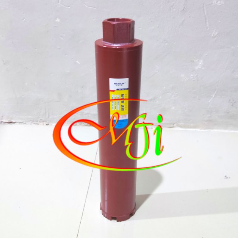 Mata Bor Coring Beton 2.5 Inch Bosun Diamond Core Drill Mata Bor Pelubang Beton Aspal 2,5 Inch