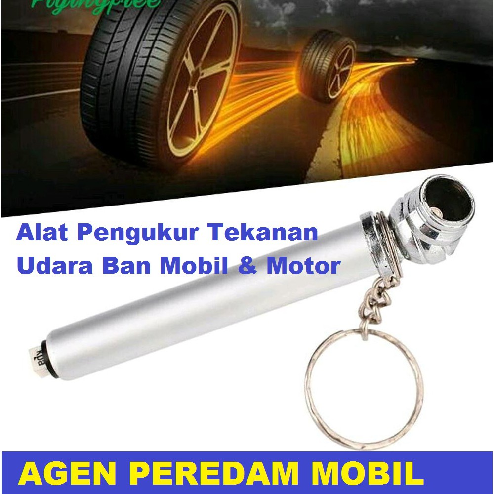 Alat Akur Tekanan Angin Ban Mobil