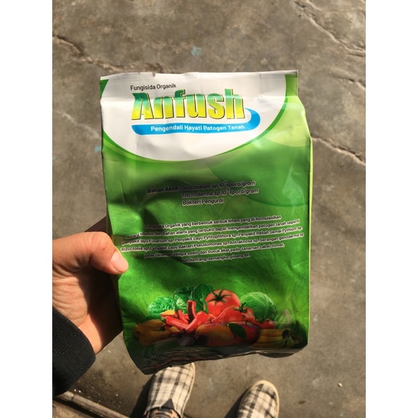 pupuk anfush ukuran 500 gr