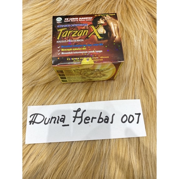 tarzan x kapsul