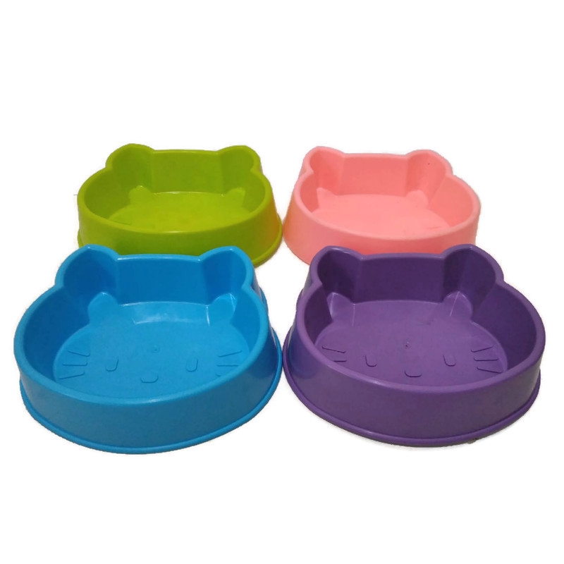Tempat Makan Hewan Single Hello Kitty | Shopee Indonesia