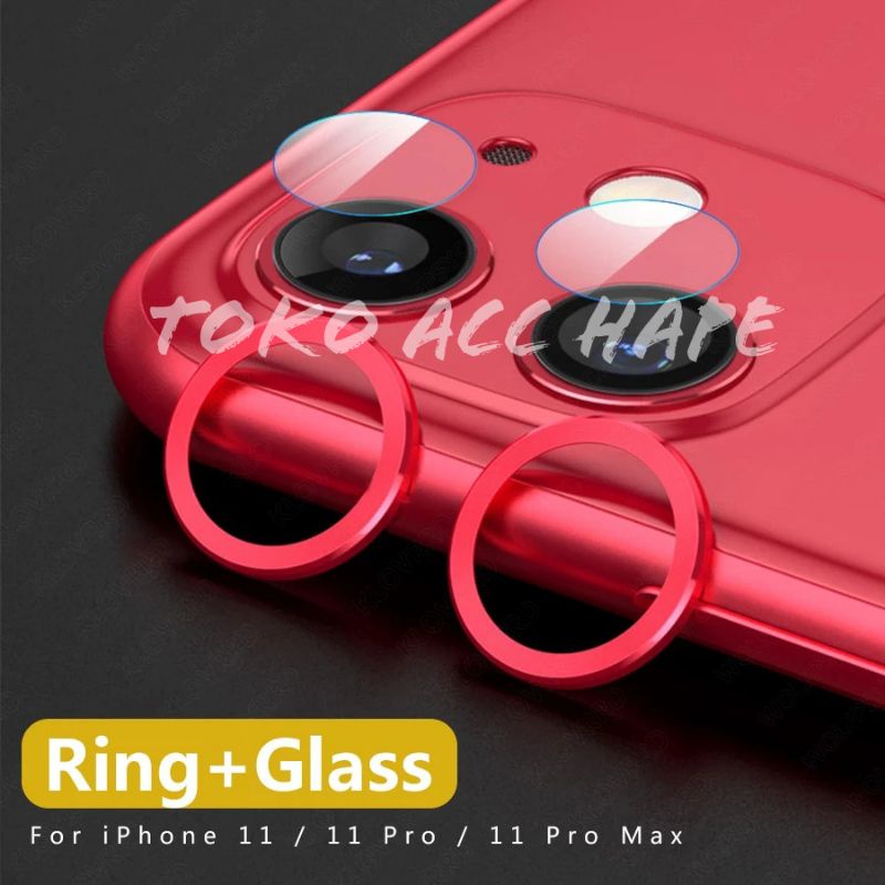 PHONE 11/PRO/MAX EYE CAMERA PROTECTION METAL RING PELINDUNG KAMERA