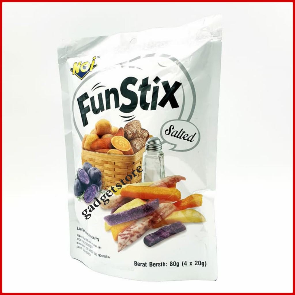 

Fun Stix Salted 80g (4x20g)