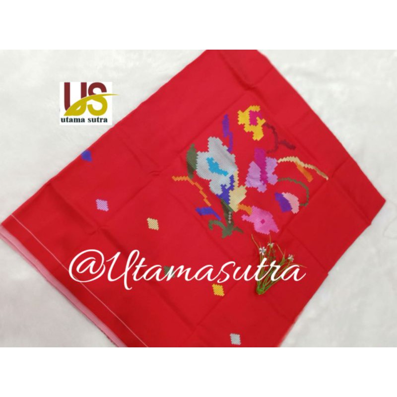 Sarung lagosi kembang 8