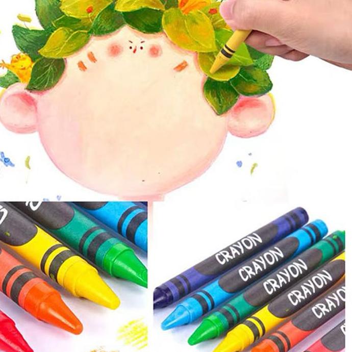 

Promo - OKK Set Crayon 208 Pensil Warna Crayon Set 208 Pcs Crayon Mewarnai 208 Warna Pensil Krayon Alat Menggambar atau Mewarnai Hadiah anak-anak