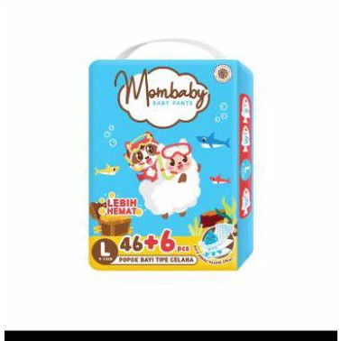 Mombaby mega pack pants L 46+6