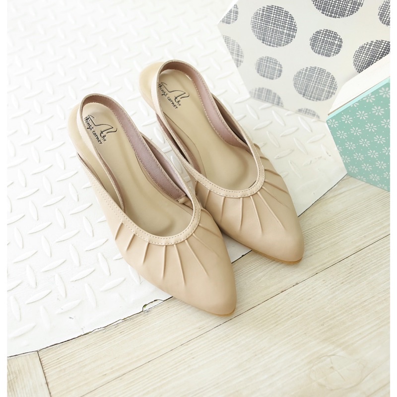 LORETTA HEELS - Sepatu wanita / heels wanita