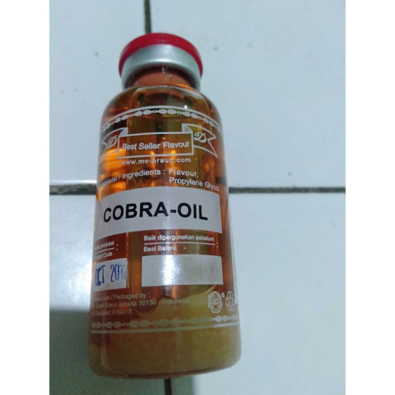 ESSEN DIVA AROMA COBRA OIL 30 ML