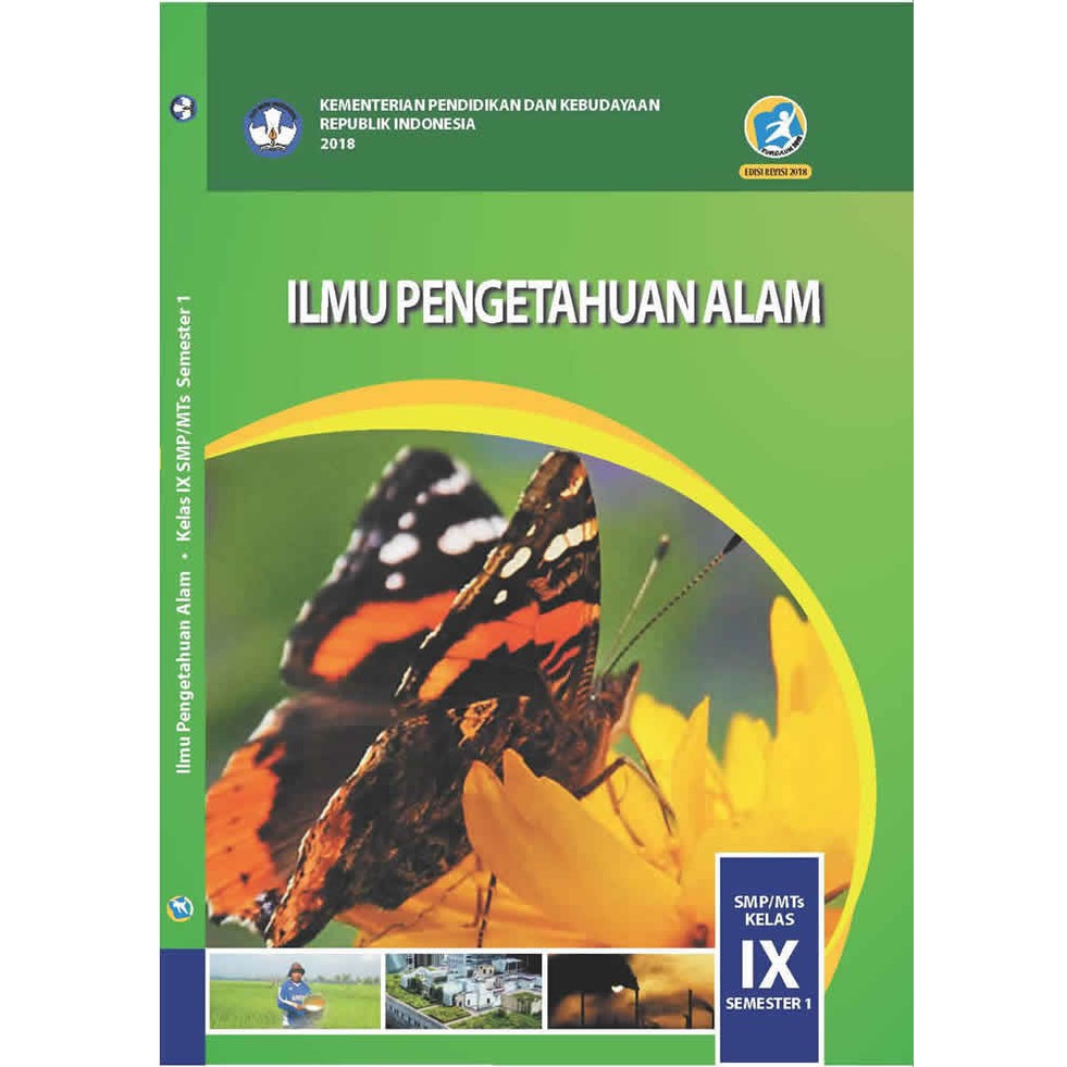 TERBARU Buku IPA Kelas 9 SMP Semester 1 Revisi 2018