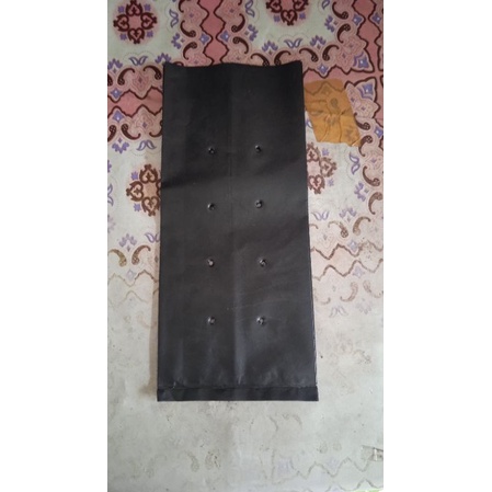 plastik polibag tanaman hitam uk. 35 x 40 polibag polibek