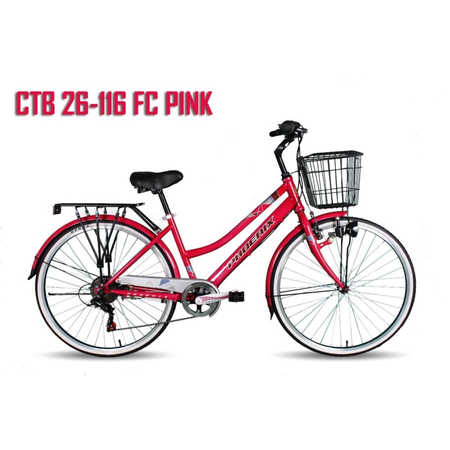 SEPEDA MAMA CITY BIKE CTB PHOENIX FC116 26 INCH KERANJANG