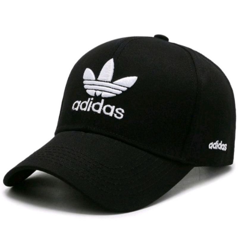 Topi Bordir Adidas, Topi Santai, Topi Olahraga, Topi Lari, OOTD, Topi Casual, Topi Baseball