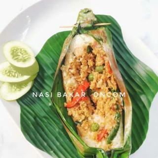 Nasi Bakar 14 Macam Isian Shopee Indonesia