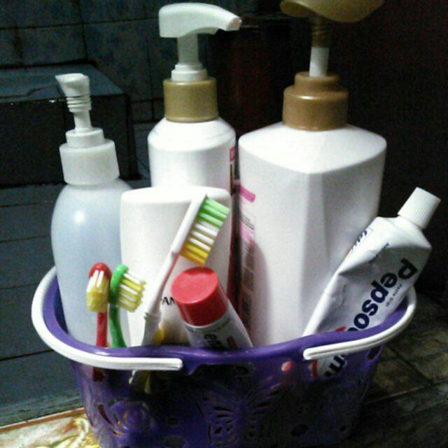 Keranjang Plastik Kupu - Kupu